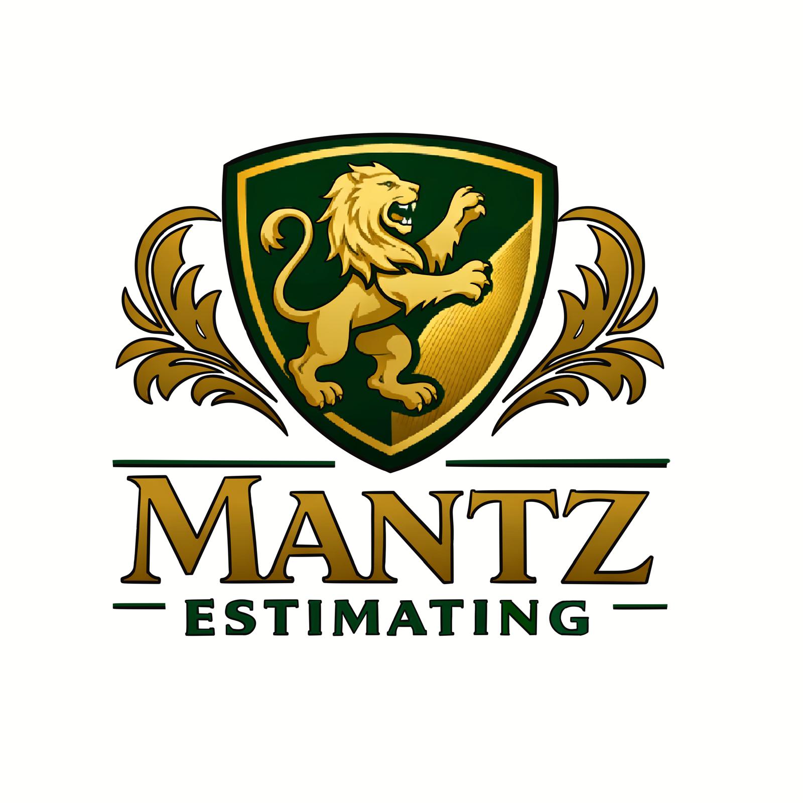 Mantz Estimating logo
